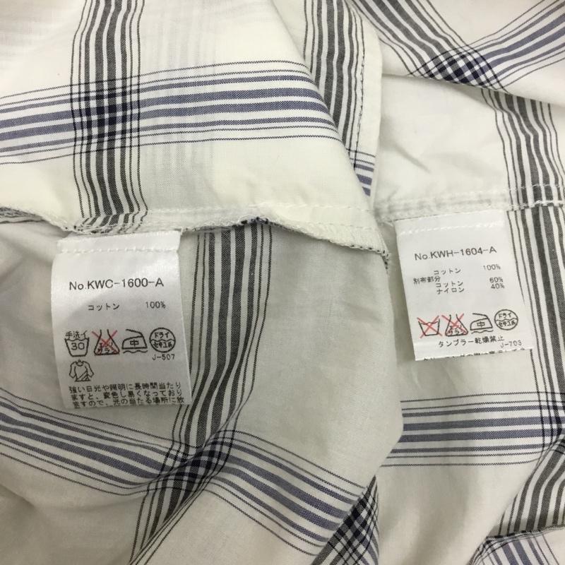 メゾンキツネ MAISON KITSUNE セットアップ セットアップ チェックシャツ 半袖シャツ ミニスカート 34 チェック マルチカラー / マルチカラー / レディース USED 古着 中古 10092971