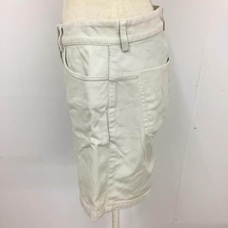 アレキサンダーワン ALEXANDER WANG パンツ ショートパンツ 1552-343-0052 デニムショートパンツ カジュアルパンツ FREE 無地 オフホワイト / オフホワイト / レディース USED 古着 中古 10092974