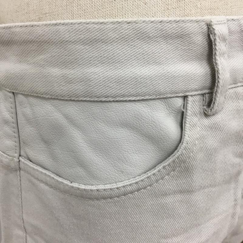 アレキサンダーワン ALEXANDER WANG パンツ ショートパンツ 1552-343-0052 デニムショートパンツ カジュアルパンツ FREE 無地 オフホワイト / オフホワイト / レディース USED 古着 中古 10092974