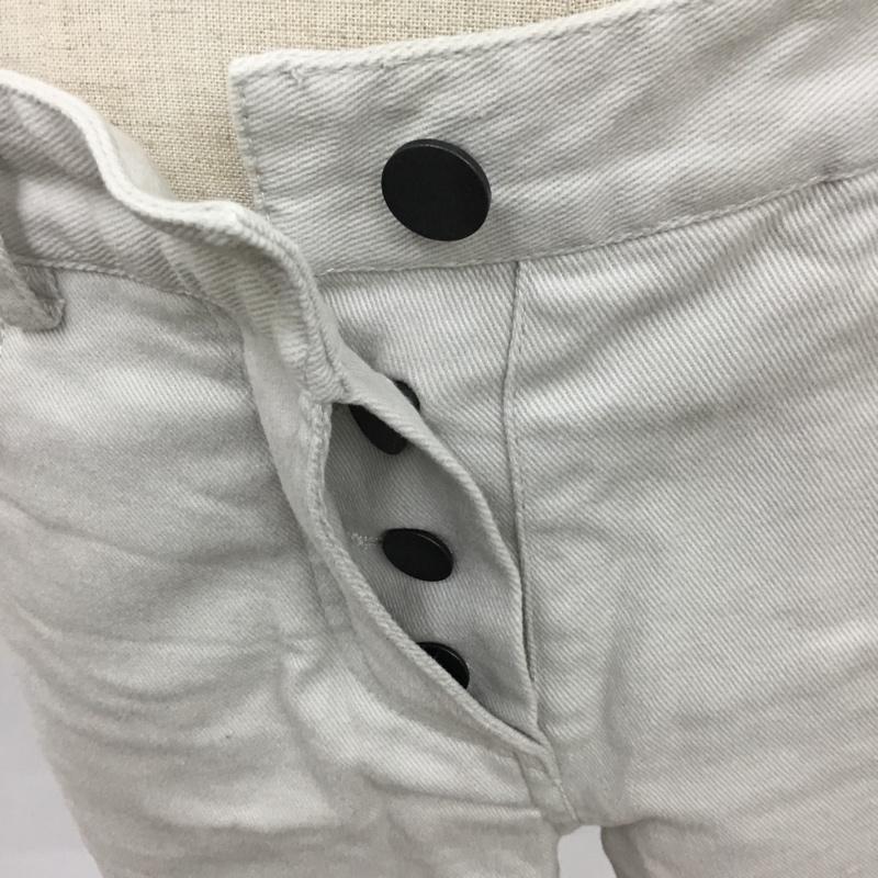 アレキサンダーワン ALEXANDER WANG パンツ ショートパンツ 1552-343-0052 デニムショートパンツ カジュアルパンツ FREE 無地 オフホワイト / オフホワイト / レディース USED 古着 中古 10092974