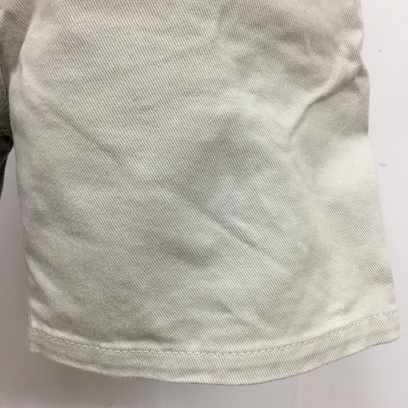 アレキサンダーワン ALEXANDER WANG パンツ ショートパンツ 1552-343-0052 デニムショートパンツ カジュアルパンツ FREE 無地 オフホワイト / オフホワイト / レディース USED 古着 中古 10092974