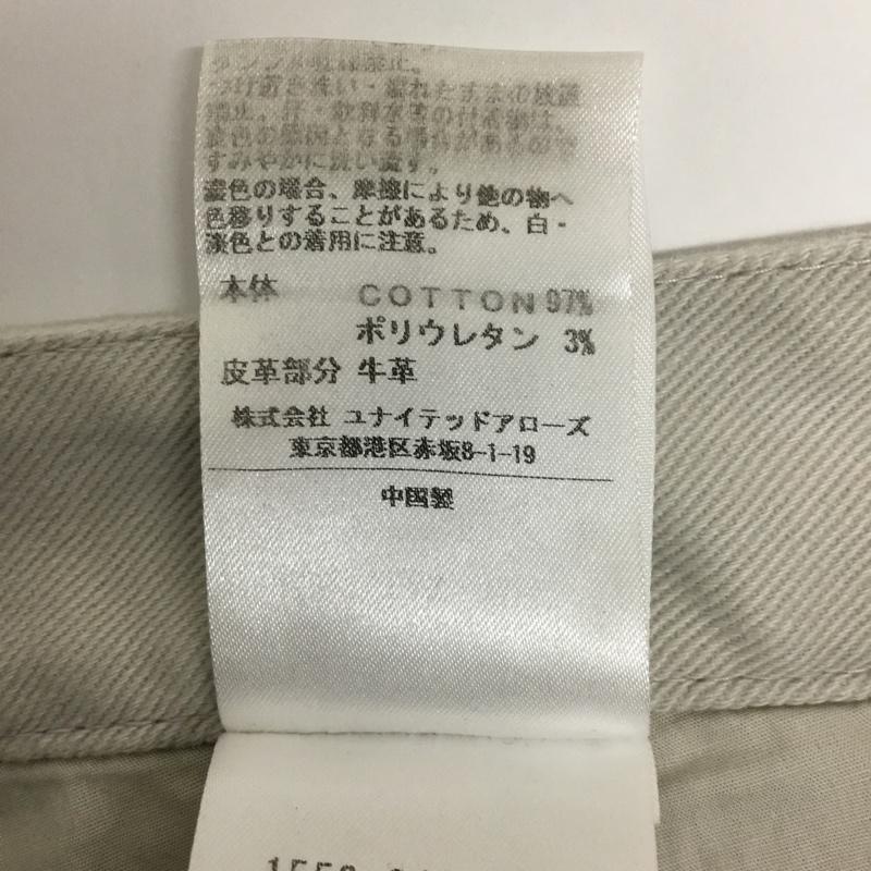 アレキサンダーワン ALEXANDER WANG パンツ ショートパンツ 1552-343-0052 デニムショートパンツ カジュアルパンツ FREE 無地 オフホワイト / オフホワイト / レディース USED 古着 中古 10092974