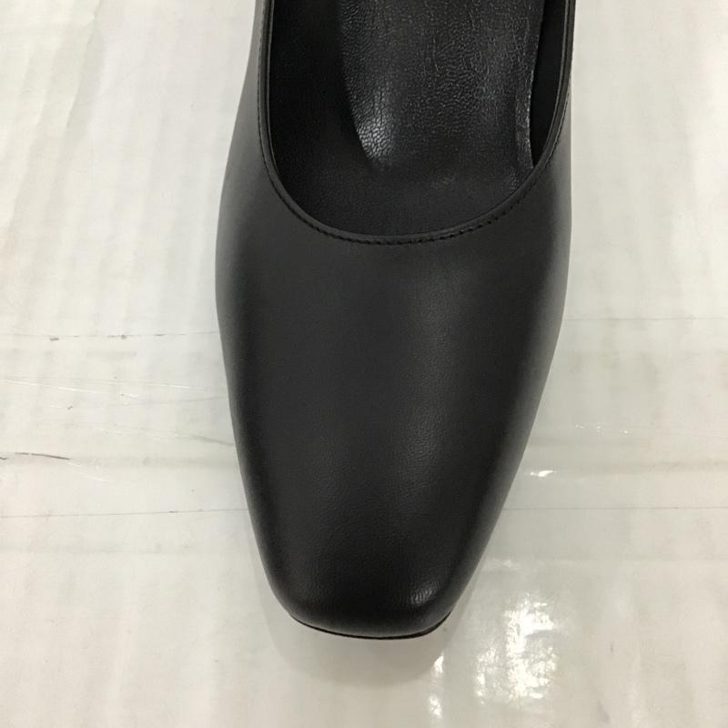 古着 USED パンプス パンプス WFN050 ワコール サクセスウォーク スクエアトゥ 23cm 3E 箱有 23.0cm 無地 黒 / ブラック / レディース USED 古着 中古 10092993