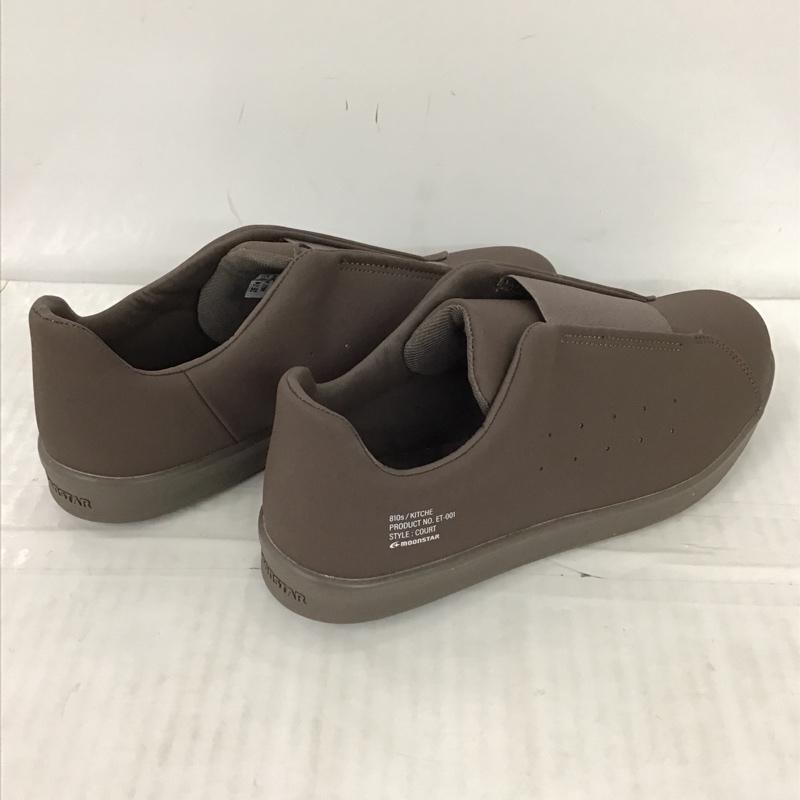 ムーンスター MoonStar スニーカー スニーカー 810S ET001 KITCHE 25cm 25.0cm ロゴ、文字 茶 / ブラウン / レディース USED 古着 中古 10092997