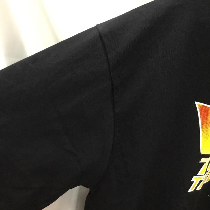 古着 USED Tシャツ 半袖 movie music バンドTシャツ プリントT バック・トゥ・ザ・フューチャー 映画 XL ロゴ、文字 X プリント 黒 / ブラック / メンズ USED 古着 中古 10093004