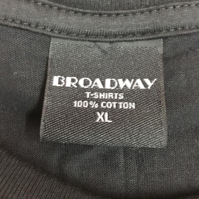 古着 USED Tシャツ 半袖 movie music バンドTシャツ プリントT バック・トゥ・ザ・フューチャー 映画 XL ロゴ、文字 X プリント 黒 / ブラック / メンズ USED 古着 中古 10093004