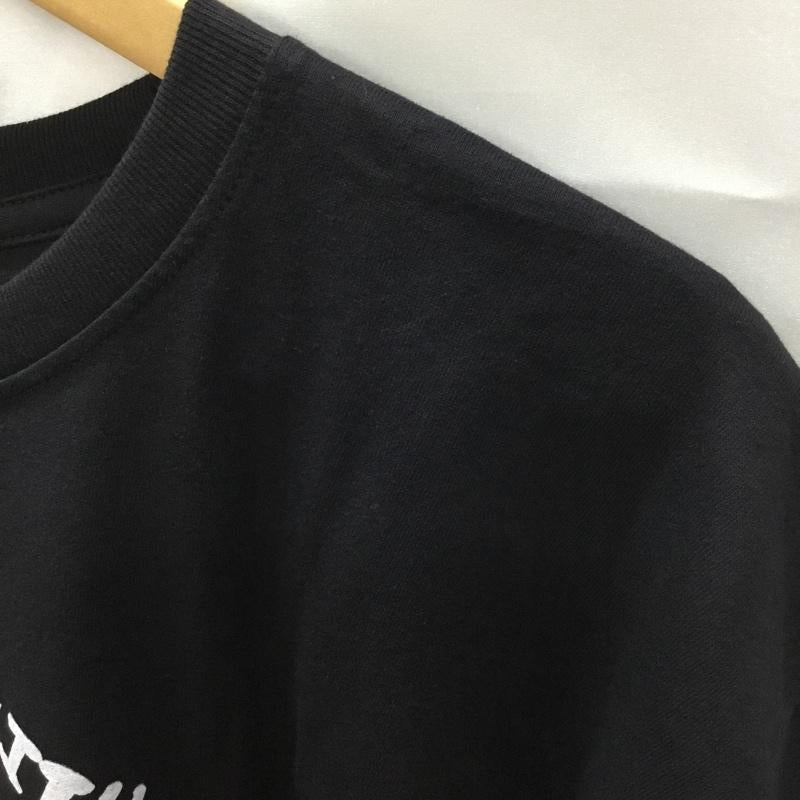 古着 USED Tシャツ 半袖 movie music バンドTシャツ プリントT come play with us XL プリント X ロゴ、文字 黒 / ブラック / メンズ USED 古着 中古 10093009