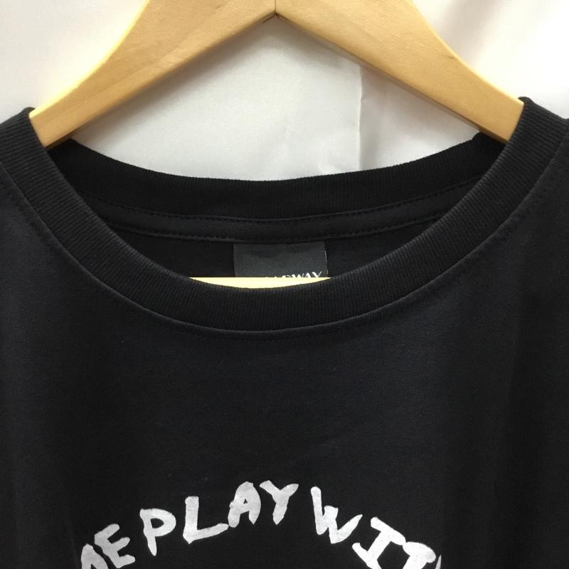 古着 USED Tシャツ 半袖 movie music バンドTシャツ プリントT come play with us XL プリント X ロゴ、文字 黒 / ブラック / メンズ USED 古着 中古 10093010