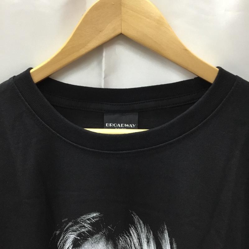 古着 USED Tシャツ 半袖 movie music バンドTシャツ プリントT kurt cobain カート・コバーン XL ロゴ、文字 X プリント 黒 / ブラック / メンズ USED 古着 中古 10093031