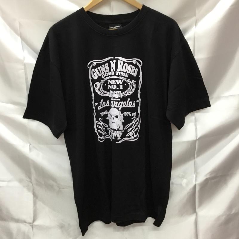 古着 USED Tシャツ 半袖 movie music バンドTシャツ プリントT XL プリント 黒 / ブラック / メンズ USED 古着 中古 10093036