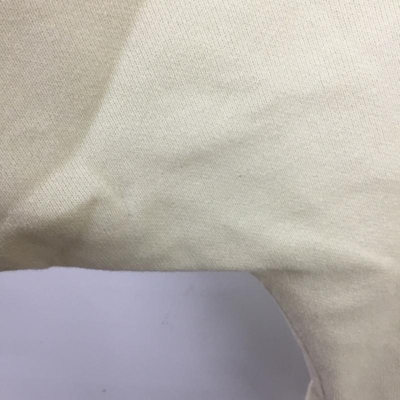 ジーナシス JEANASIS ニット、セーター 長袖 JS063499CF ダブルフェイスニット Vネック FREE 無地 アイボリー / アイボリー / レディース USED 古着 中古 10093043