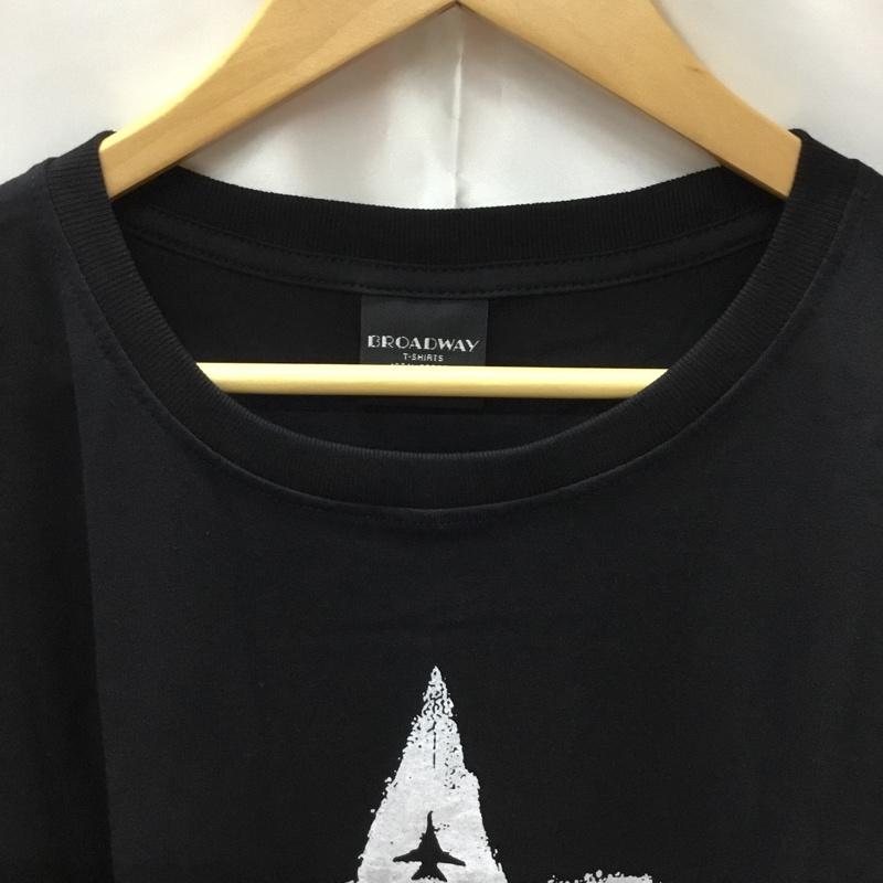 古着 USED Tシャツ 半袖 movie music バンドTシャツ プリントT Top Gun トップガン アクションドラマ映画 XL ロゴ、文字 X プリント 黒 / ブラック / メンズ USED 古着 中古 10093047