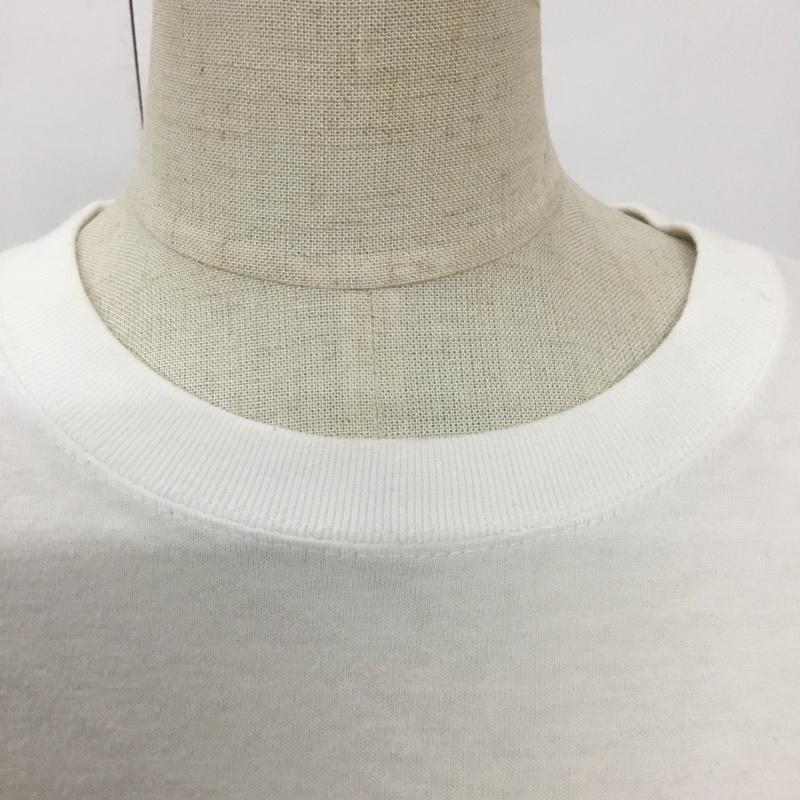ミルクフェド MILKFED. Tシャツ 半袖 03161117 刺繍 S ロゴ、文字 白 / ホワイト / レディース USED 古着 中古 10093077