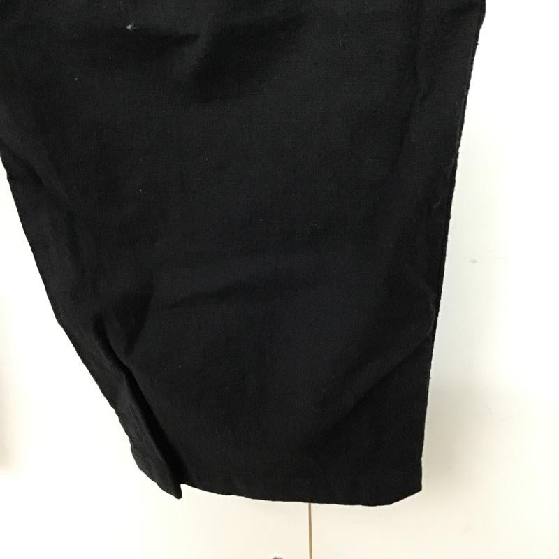 古着 USED パンツ サルエルパンツ 322704H コットンリネン L プリント 黒 / ブラック / メンズ USED 古着 中古 10093080