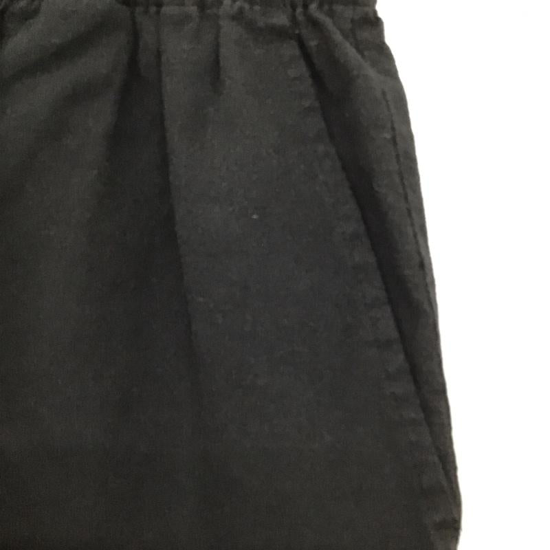 古着 USED パンツ サルエルパンツ 322704H コットンリネン L プリント 黒 / ブラック / メンズ USED 古着 中古 10093080
