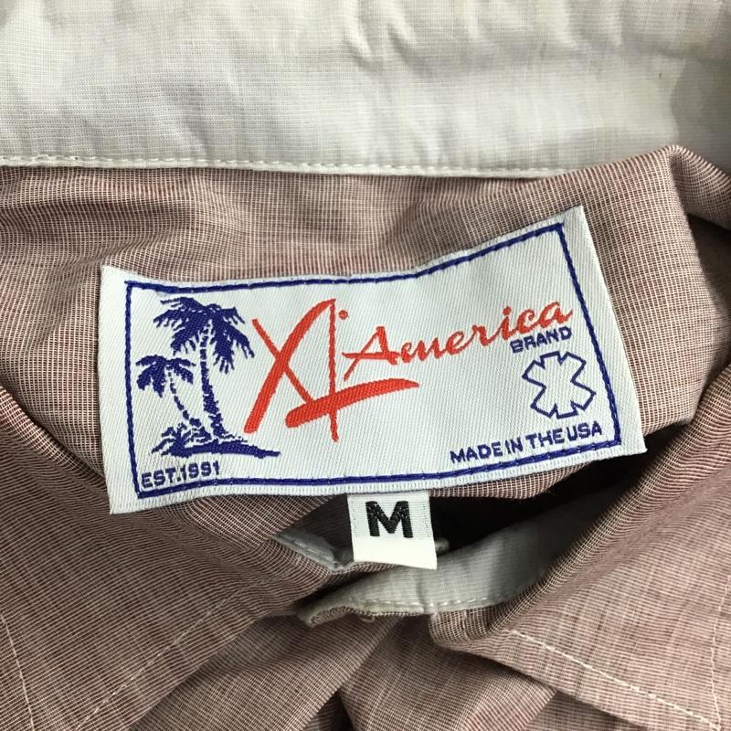 古着 USED シャツ、ブラウス 半袖 US古着 M 無地 マルチカラー / マルチカラー /  メンズ USED 古着 中古 10093088