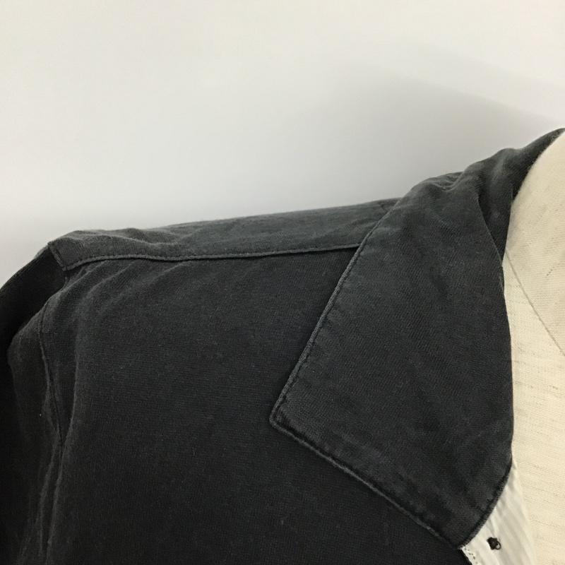 ビューティアンドユースユナイテッドアローズ BEAUTY&YOUTH UNITED ARROWS ポロシャツ 半袖 M 無地 黒 / ブラック / メンズ USED 古着 中古 10093090