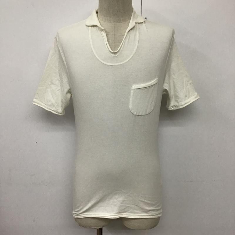 ビームスライツ BEAMS LIGHTS ポロシャツ 半袖 S 無地 白 / ホワイト / メンズ USED 古着 中古 10093092
