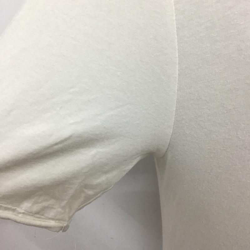 ビームスライツ BEAMS LIGHTS ポロシャツ 半袖 S 無地 白 / ホワイト / メンズ USED 古着 中古 10093092