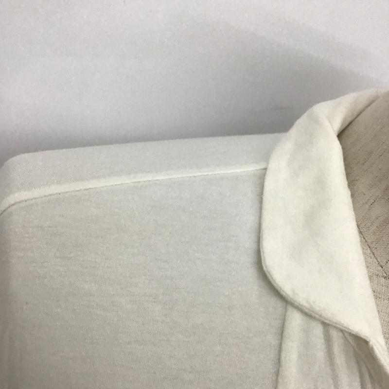 ビームスライツ BEAMS LIGHTS ポロシャツ 半袖 S 無地 白 / ホワイト / メンズ USED 古着 中古 10093092