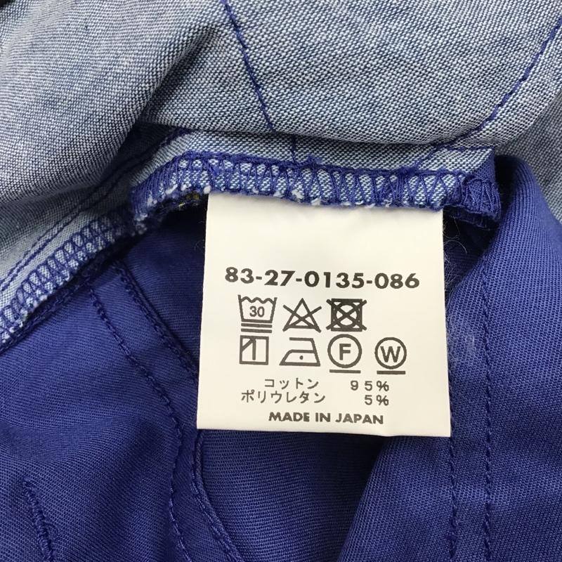ビームスゴルフ BEAMS GOLF スカート ミニスカート SUN SURF ゴルフウェア M 総柄 青 / ブルー / レディース USED 古着 中古 10093123