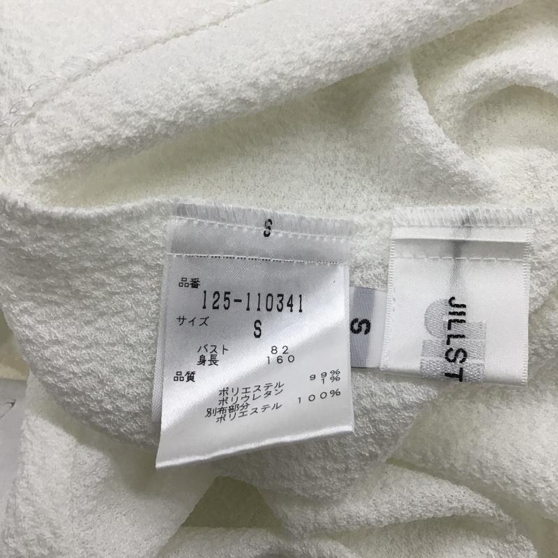 ジルスチュアート JILLSTUART カットソー 半袖 125-110341 S 無地 オフホワイト / オフホワイト /  レディース USED 古着 中古 10093127