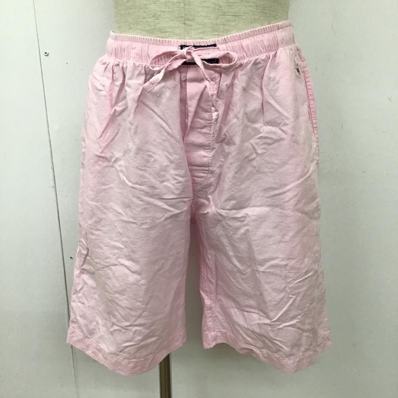 ポロラルフローレン POLO RALPH LAUREN パンツ ショートパンツ コットン イージーパンツ L ワンポイント 桃 / ピンク / メンズ USED 古着 中古 10093130