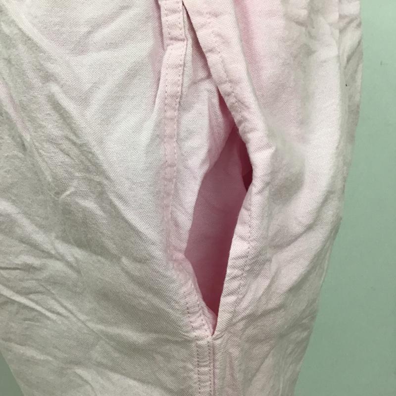 ポロラルフローレン POLO RALPH LAUREN パンツ ショートパンツ コットン イージーパンツ L ワンポイント 桃 / ピンク / メンズ USED 古着 中古 10093130