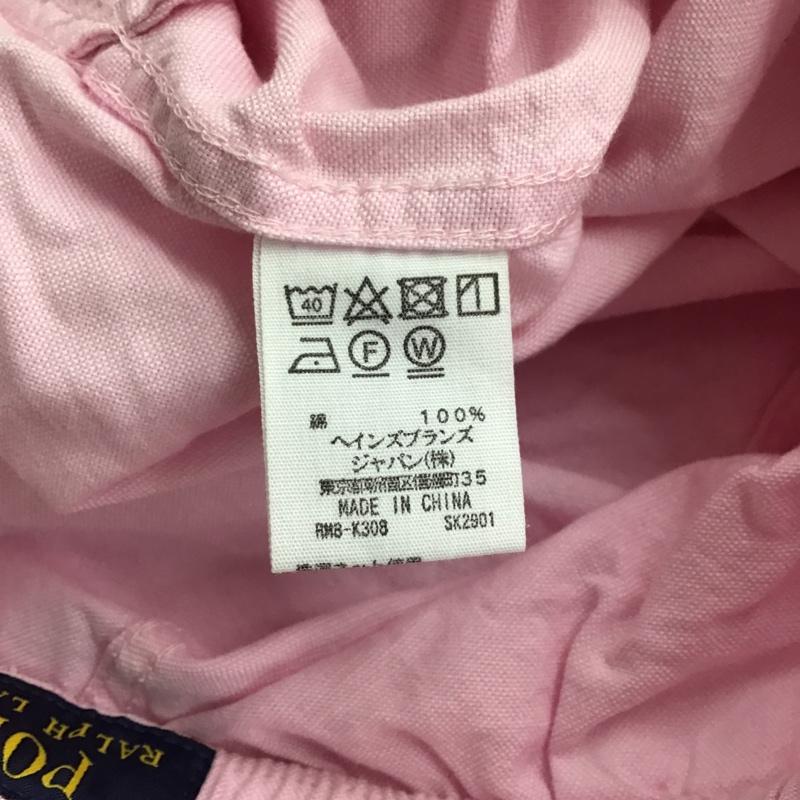 ポロラルフローレン POLO RALPH LAUREN パンツ ショートパンツ コットン イージーパンツ L ワンポイント 桃 / ピンク / メンズ USED 古着 中古 10093130