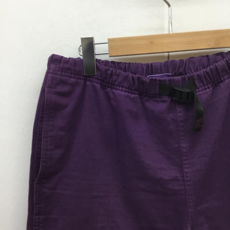 グラミチ GRAMICCI パンツ ショートパンツ 後染め クライミング ショーツ M 紫 / パープル / メンズ USED 古着 中古 10093204