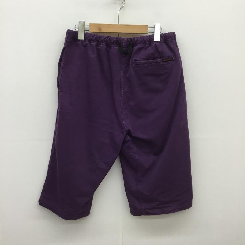 グラミチ GRAMICCI パンツ ショートパンツ 後染め クライミング ショーツ M 紫 / パープル / メンズ USED 古着 中古 10093204
