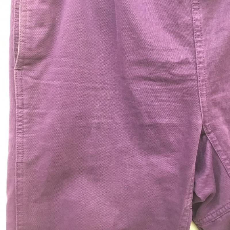 グラミチ GRAMICCI パンツ ショートパンツ 後染め クライミング ショーツ M 紫 / パープル / メンズ USED 古着 中古 10093204