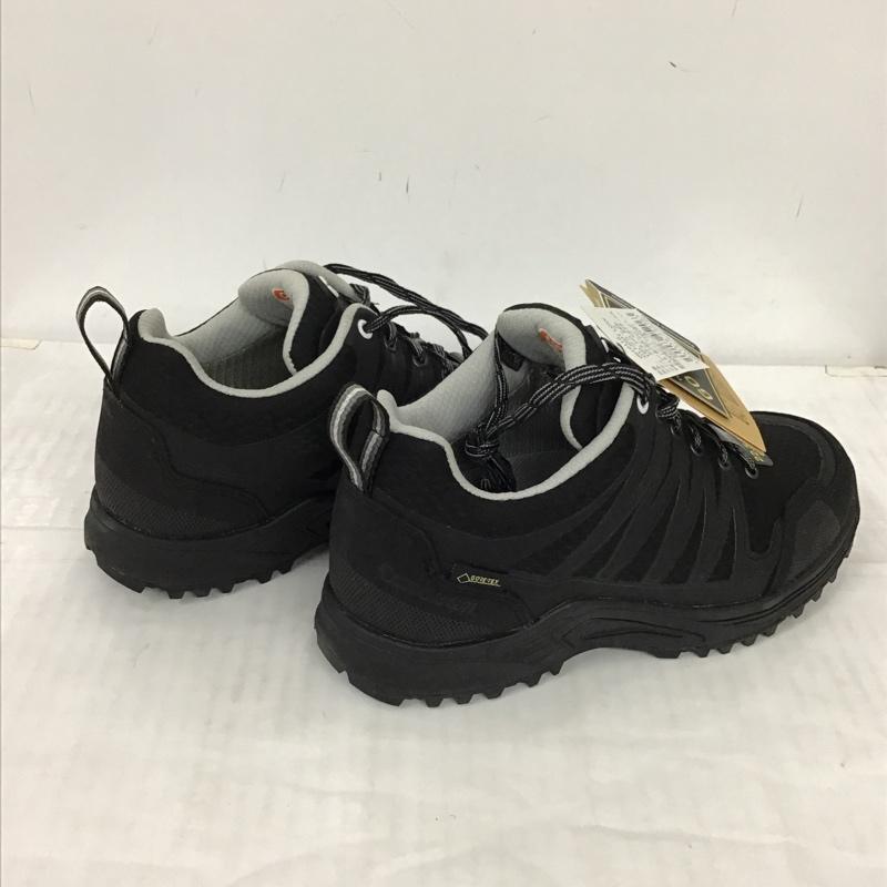 キャラバン Caravan アウトドアシューズ アウトドアシューズ 0010115 トレッキングシューズ トレッキングシューズ 22.5cm 箱有 22.5cm ワンポイント 黒 / ブラック / レディース USED 古着 中古 10093210