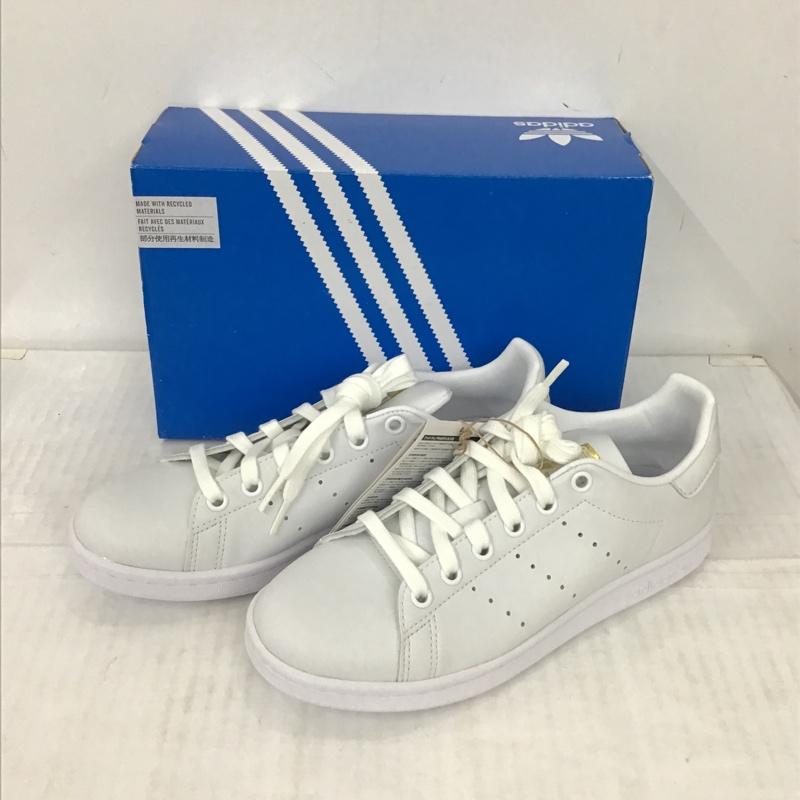アディダス adidas スニーカー スニーカー GY5695 STAN SMITH 23cm 箱有 23.0cm ロゴ、文字 白 / ホワイト / X 金 / ゴールド / レディース USED 古着 中古 10093213