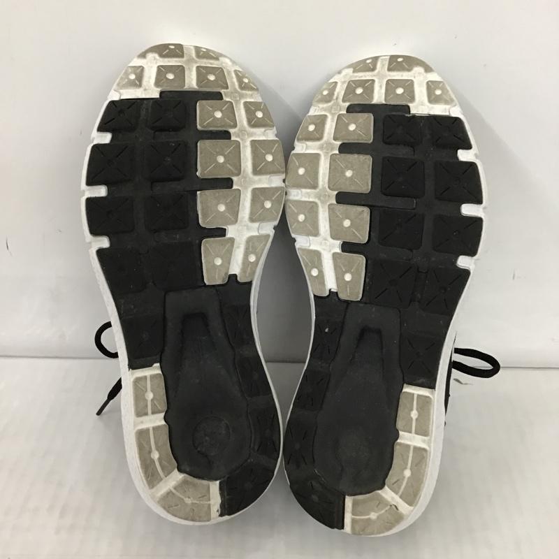 アンダーアーマー UNDER ARMOUR スニーカー スニーカー 3023335-001 ランニングシューズ チャージド ローグ2 24.5cm 24.5cm ロゴ、文字 黒 / ブラック / X 白 / ホワイト / レディース USED 古着 中古 10093218