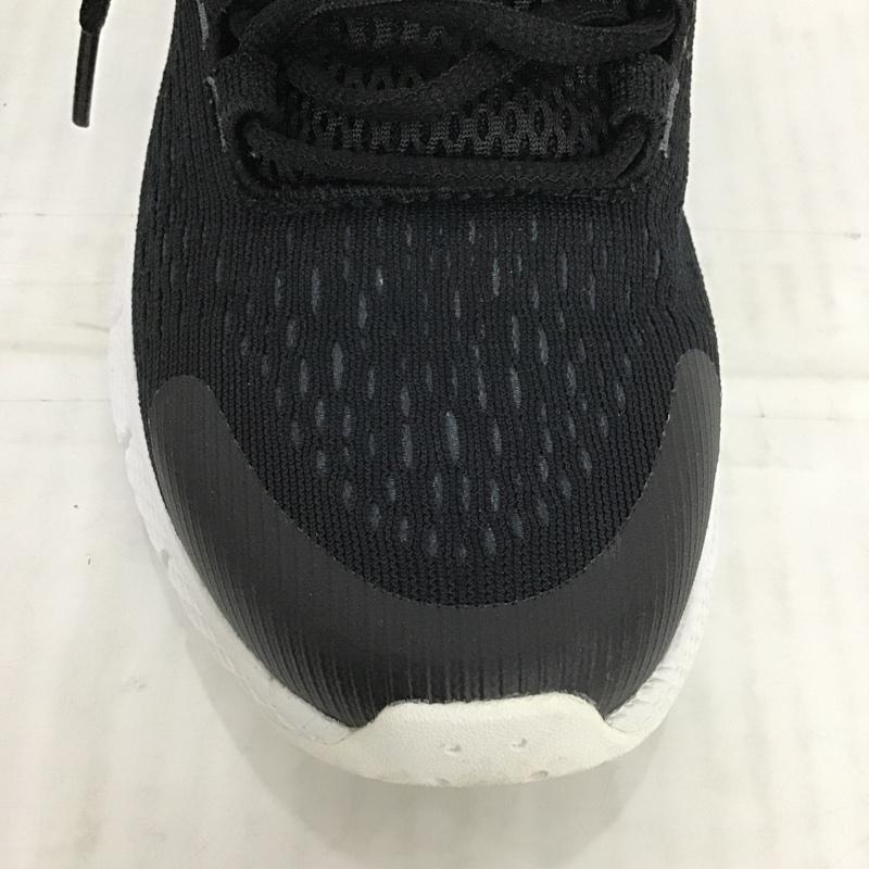 アンダーアーマー UNDER ARMOUR スニーカー スニーカー 3023335-001 ランニングシューズ チャージド ローグ2 24.5cm 24.5cm ロゴ、文字 黒 / ブラック / X 白 / ホワイト / レディース USED 古着 中古 10093218