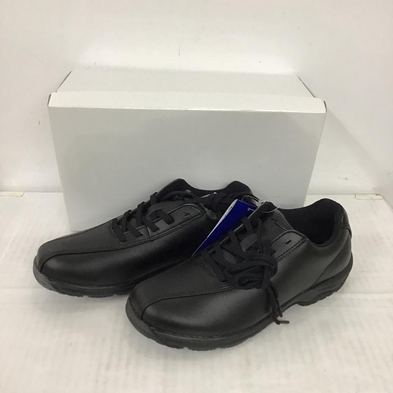 ミズノ MIZUNO スニーカー スニーカー B1GC191209 ウォーキングシューズ 22.5cm 箱有 22.5cm ワンポイント 黒 / ブラック / レディース USED 古着 中古 10093219