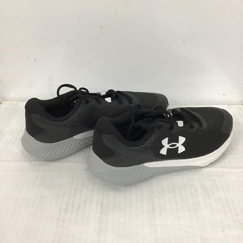 アンダーアーマー UNDER ARMOUR スニーカー スニーカー 3026020-002 チャージド ローグ3 ランニングシューズ 26cm 26.0cm ロゴ、文字 黒 / ブラック / X 白 / ホワイト / X 灰 / グレー / メンズ USED 古着 中古 10093222