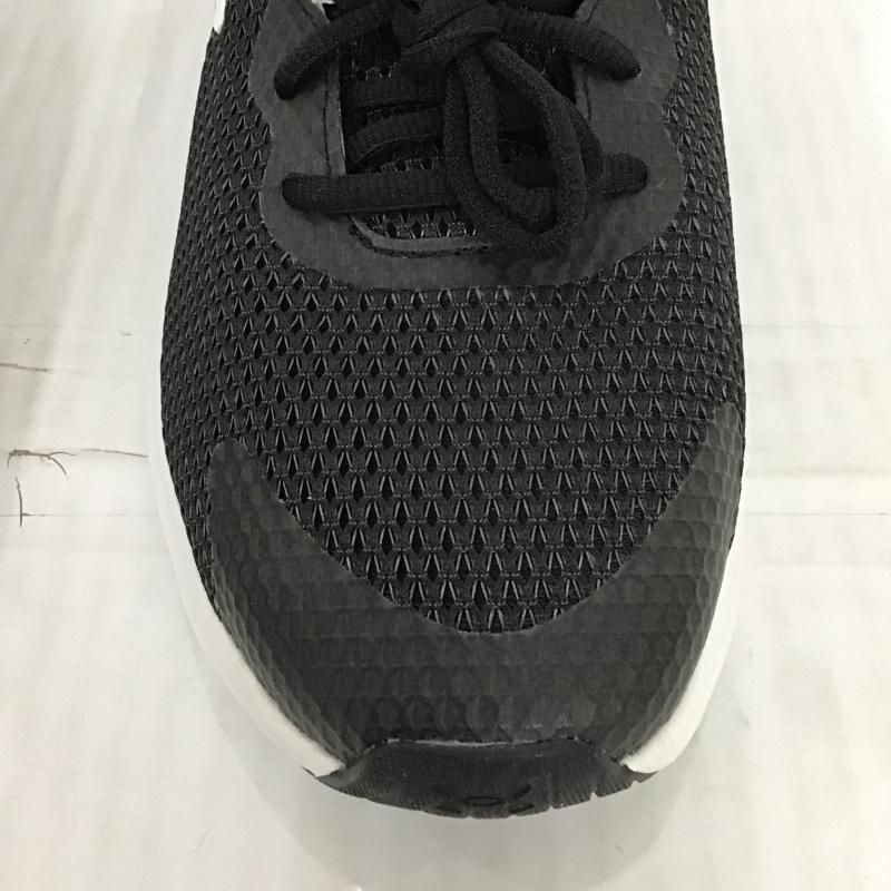 アンダーアーマー UNDER ARMOUR スニーカー スニーカー 3026020-002 チャージド ローグ3 ランニングシューズ 26cm 26.0cm ロゴ、文字 黒 / ブラック / X 白 / ホワイト / X 灰 / グレー / メンズ USED 古着 中古 10093222