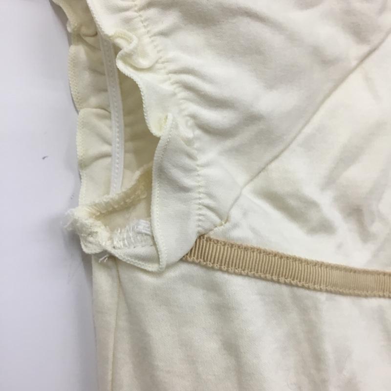 メゾピアノ MezzoPiano ワンピース ミニスカート 130cm 130cm 無地 X ストライプ マルチカラー / マルチカラー / ガールズ USED 古着 中古 10093248