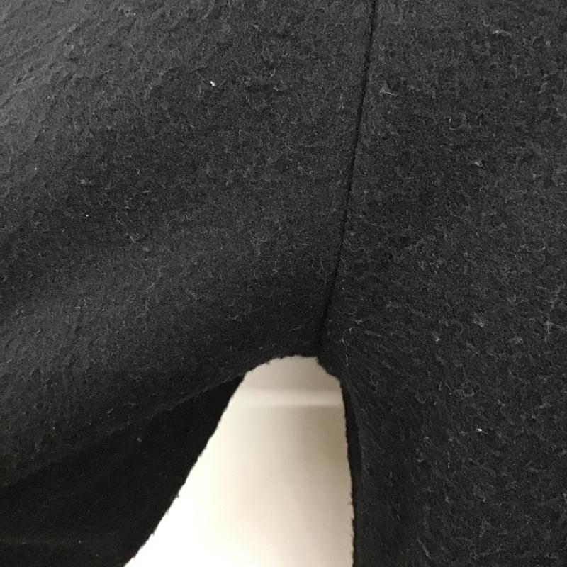 アトウ a ato o, カットソー 長袖 フリース長袖カットソー ブイネックカットソー S 無地 黒 / ブラック / メンズ USED 古着 中古 10093249