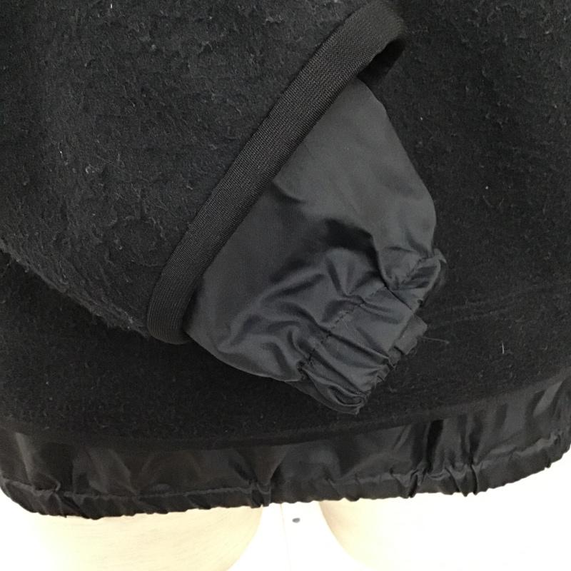 アトウ a ato o, カットソー 長袖 フリース長袖カットソー ブイネックカットソー S 無地 黒 / ブラック / メンズ USED 古着 中古 10093249