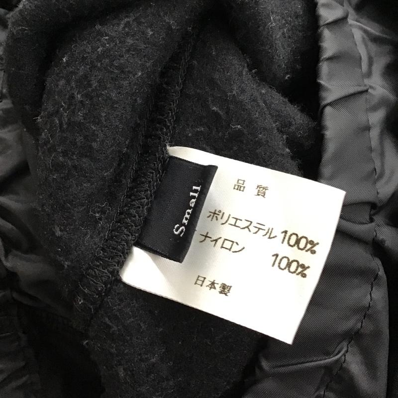 アトウ a ato o, カットソー 長袖 フリース長袖カットソー ブイネックカットソー S 無地 黒 / ブラック / メンズ USED 古着 中古 10093249