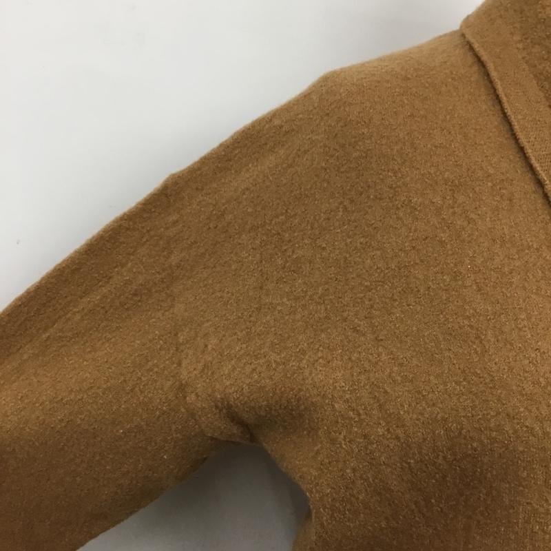 イエナ IENA カーディガン 長袖 ロングカーディガン ウール ロングガウン FREE 無地 茶 / ブラウン / レディース USED 古着 中古 10093268