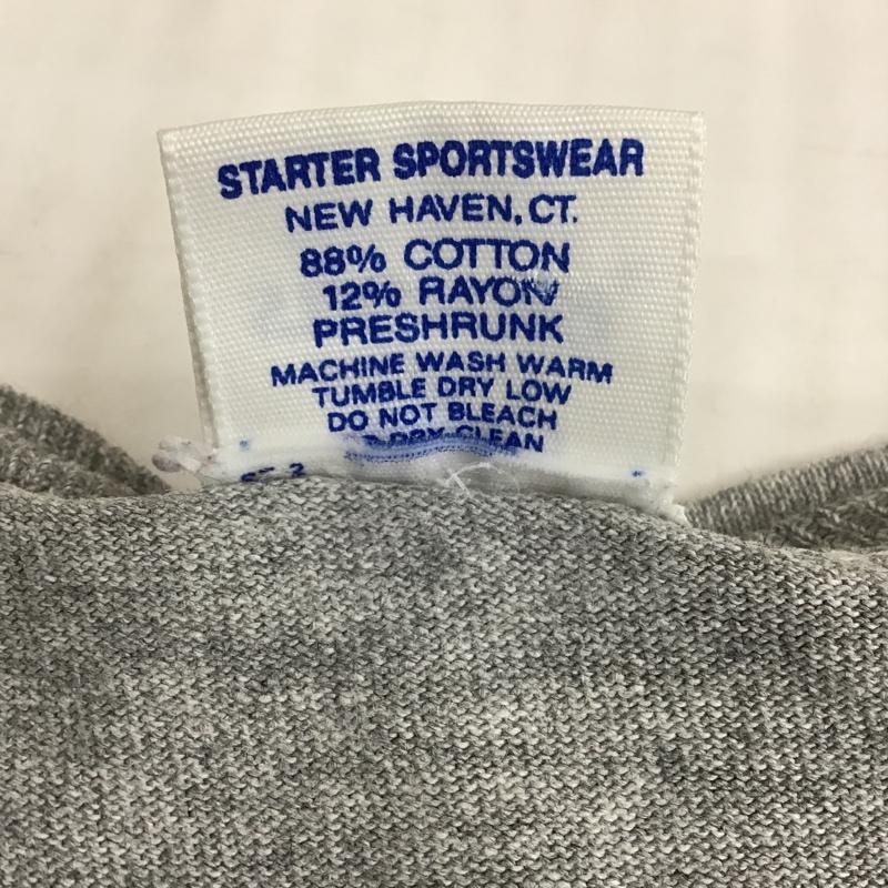 スターター STARTER Tシャツ 半袖 CHICAGO BEARS XL ロゴ、文字 灰 / グレー /  メンズ USED 古着 中古 10093284