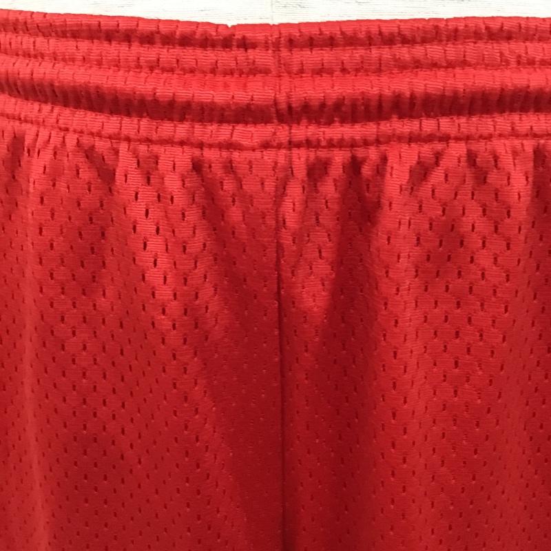 キックスティーワイオー KIKS TYO パンツ ショートパンツ Champion メッシュ S ロゴ、文字 赤 / レッド / メンズ USED 古着 中古 10093295