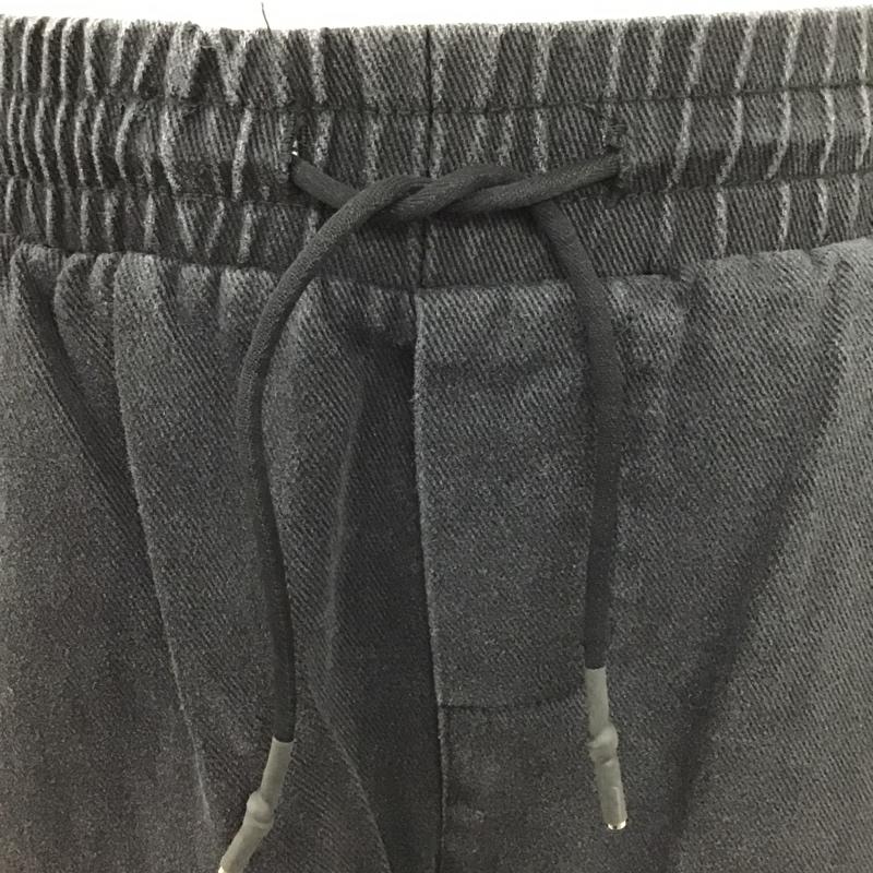 インターフェイス INTERFACE パンツ ショートパンツ コットン ハーフパンツ M 無地 黒 / ブラック / メンズ USED 古着 中古 10093299