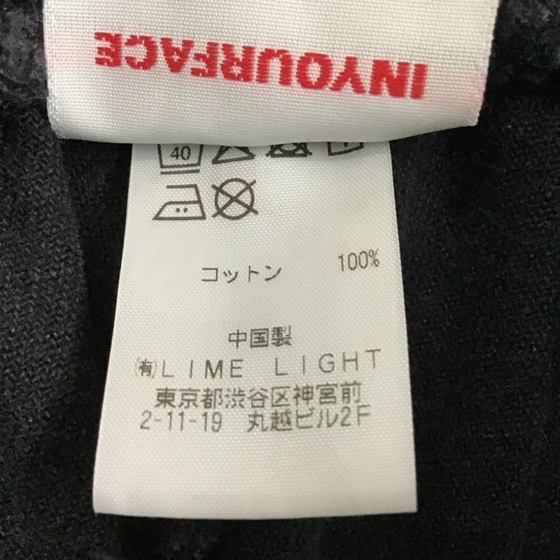 インターフェイス INTERFACE パンツ ショートパンツ コットン ハーフパンツ M 無地 黒 / ブラック / メンズ USED 古着 中古 10093299