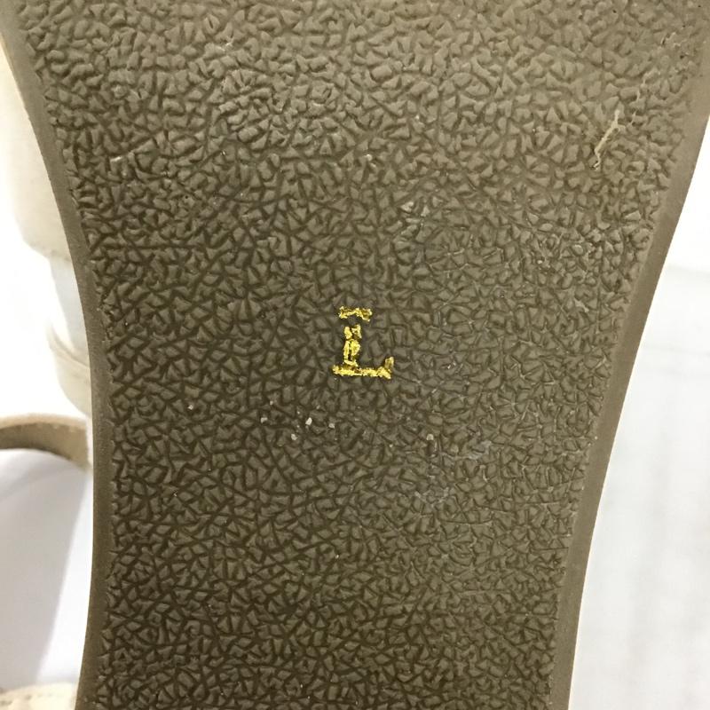 マジェスティックレゴン MAJESTIC LEGON サンダル サンダル PVCふかふかソールサンダル 箱有 L 無地 アイボリー / アイボリー / レディース USED 古着 中古 10093304