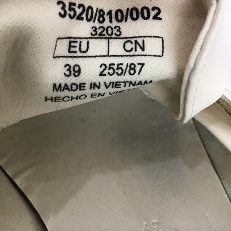 ザラ ZARA ローファー ローファー 3520 810 002 フラットトラックソールローファー EU39 無地 白 / ホワイト / レディース USED 古着 中古 10093308